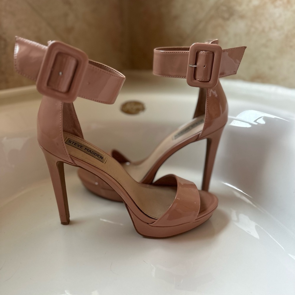 Steve Madden Ankle Strap Heels